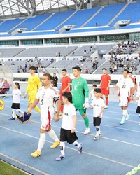 2025 동아시아축구연맹(EAFF) E-1 챔피언십, 일명 동아시안컵이 용인미르스타디움에서 열렸지만 관중 수는 겨우 1661명에 불과했다.