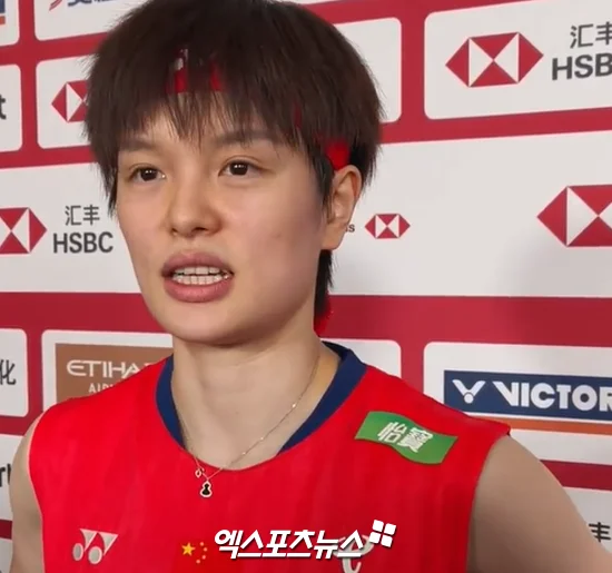 안세영 옆에서 흘린 눈물, 스포츠를 넘어선 중국식 압박의 민낯을 보여주다