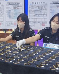 중국산 금제품 한국산 둔갑, 2,800억대 불법 우회수출 적발