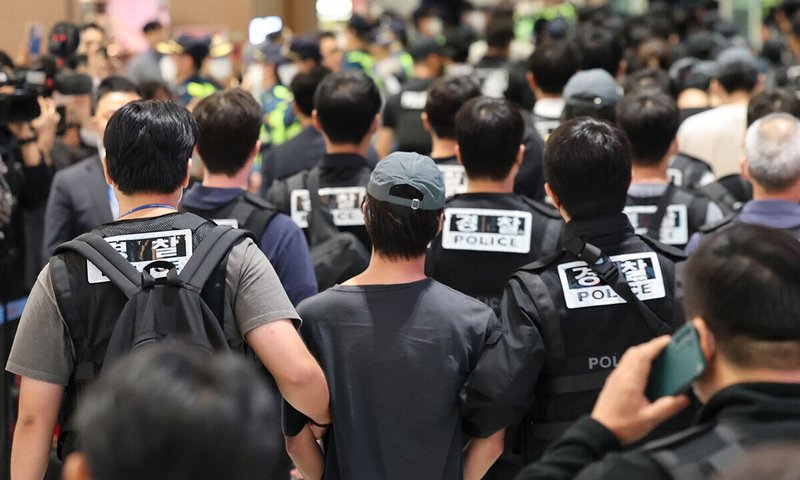 태국 ‘룽거 컴퍼니’ 보이스피싱 일당 검거, 그 뒤에 숨어있는 중국 범죄조직의 그림자