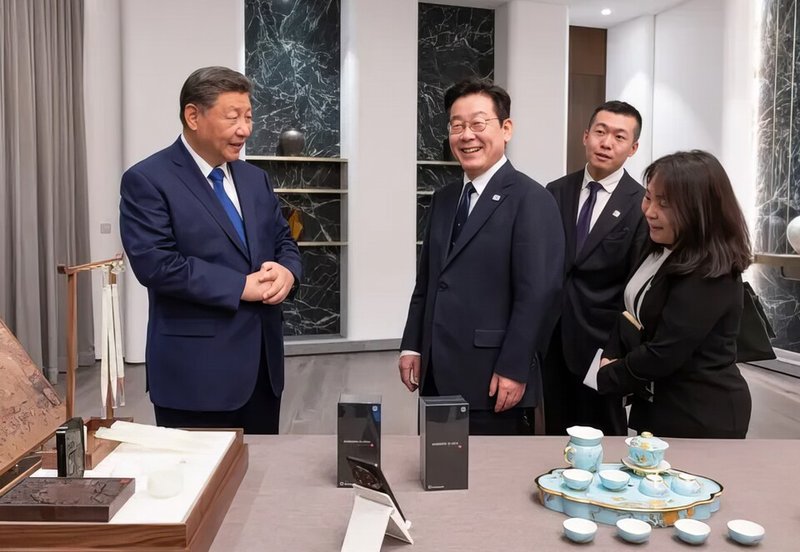 한중 APEC 회담에서 시진핑의 ‘간첩 농담’의 의미