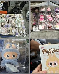 최근 중국발 인기 캐릭터 인형 ‘라부부(Labubu)’가 한국에서 큰 인기를 끌면서, 위조 제품의 국내 유입이 급증하고 있습니다.