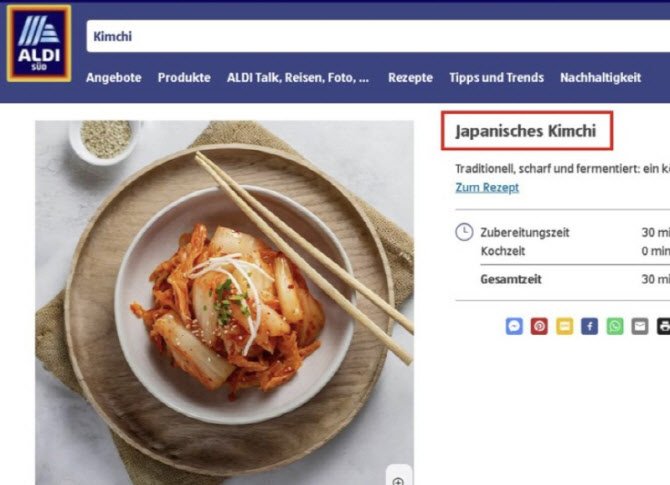 ‘중국 김치’가 ‘일본 김치’로 둔갑… 세계 무대에서 벌어지는 ‘김치 정체성 침탈’