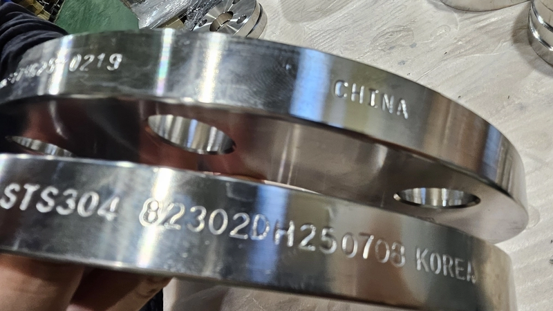 “중국산 산업자재가 국산으로 둔갑”…57억 원 규모 플랜지 사건이 드러낸 한국 산업 안전과 공급망 리스크