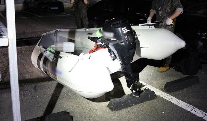 최근 3년간 해상 밀입