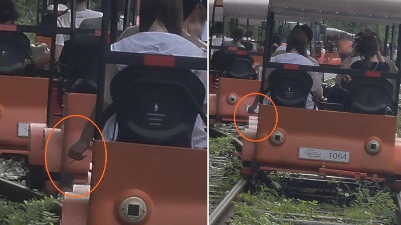 춘천 레일바이크서 줄담배 피우며 틱톡 촬영 논란…중국인 관광객 매너 리스크가 한국 가족관광지를 흔든다