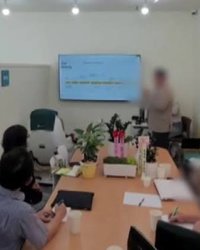 가짜 봉사단체 내세워 코인 사기...중국인 총책 7명 검거