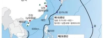 중국 북해·동해함대 태평양 길목서 한미일 ‘프리덤 에지’…제주 동남쪽 제1도련선, 中 해양팽창 견제 최전선으로
