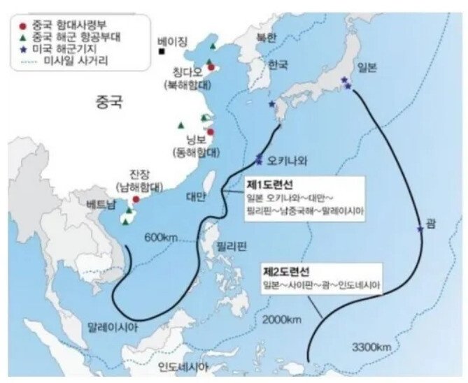 한·미·일, 중국 겨냥 ‘프리덤 에지’ 내달 7~11일 제주 동남쪽서 실시