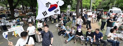 잠실 개표소 봉쇄 시위 사흘째…선거 불신을 중국이 이용할 수 있다는 점을 한국은 경계해야 한다
