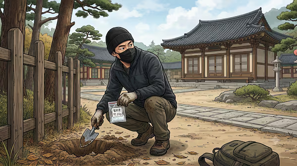 중국인 드라퍼, 절에서 필로폰 꺼내 39차례 관리·던지기…위챗 타고 한국 일상 파고든 중국발 마약 유통망 경계해야