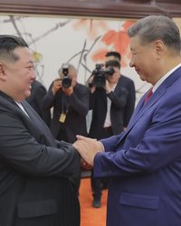 중국, 시진핑 방북설 속 평양행 노선에 대형기 투입