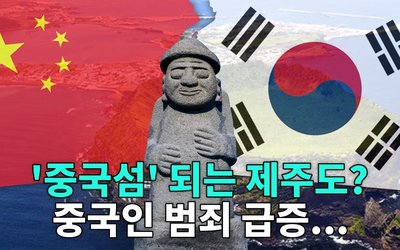 '중국섬' 되는 제주도? 중국인 범죄 급증... 제2의 대림동이 되가는건가?