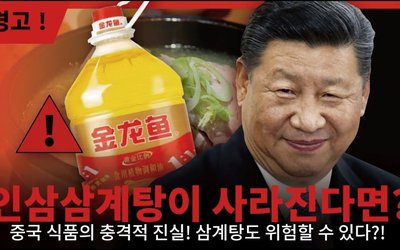 인삼삼계탕이 사라진다면? 중국 식품의 충격적 진실! 삼계탕도 위험할 수 있다?!