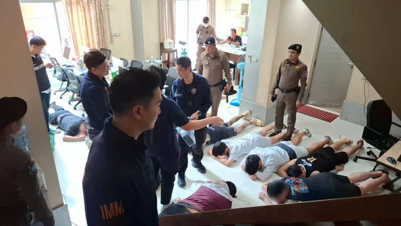 태국에서 드러난 중국인 총책 사기조직, 한국 사회를 겨냥한 신종 범죄의 그림자