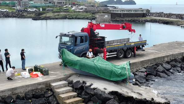 칭다오서 570㎞ 바닷길 건너 제주 재밀입국…강제추방 뒤에도 다시 들어온 중국인들, 해상 국경과 브로커 조직의 위협이 커지고 있다