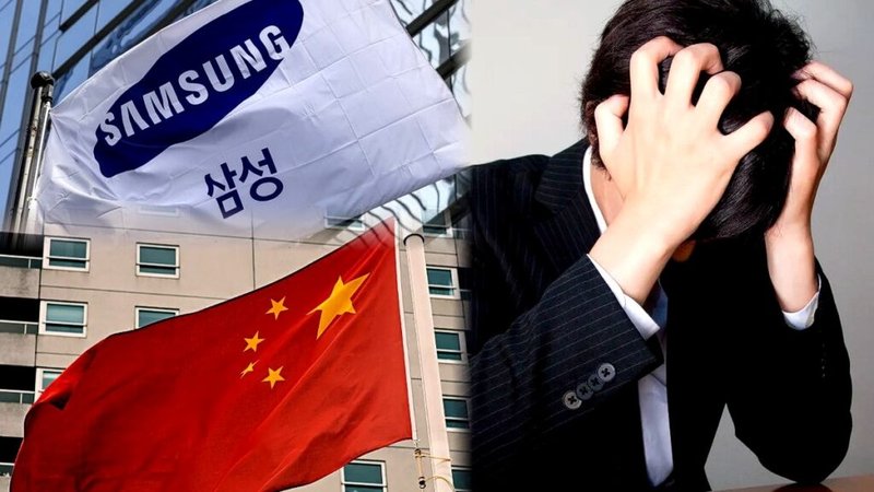 삼성 집안싸움, 중국 반도체 좋은 일만 시키나