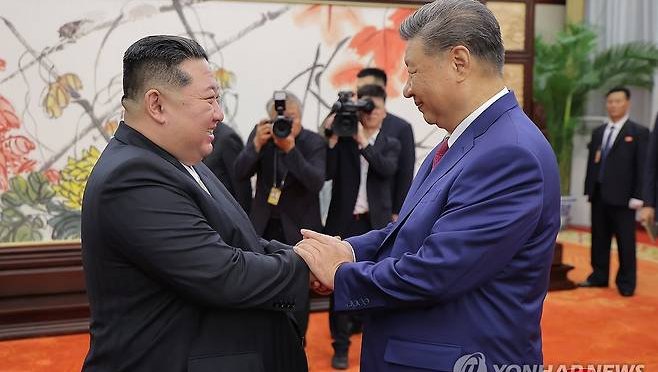 시진핑 국빈방문 앞두고 北 “중국과 혈연적 유대” 강조…북중 혈맹 선전이 한국 안보에 던지는 위험 신호