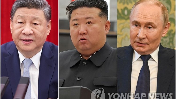 시진핑, 김정은에 “운명 함께하는 사회주의 이웃”…푸틴까지 전략적 동반자 강조, 북중러 밀착이 한국 안보 압박으로 굳어진다
