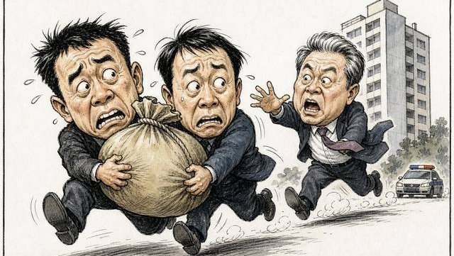 중국인 2명, 투자사기 피해금 5천만원 든 돈가방 강탈…보이스피싱 조직끼리 한국서 ‘검은 돈’ 빼앗은 충격적 범죄사슬
